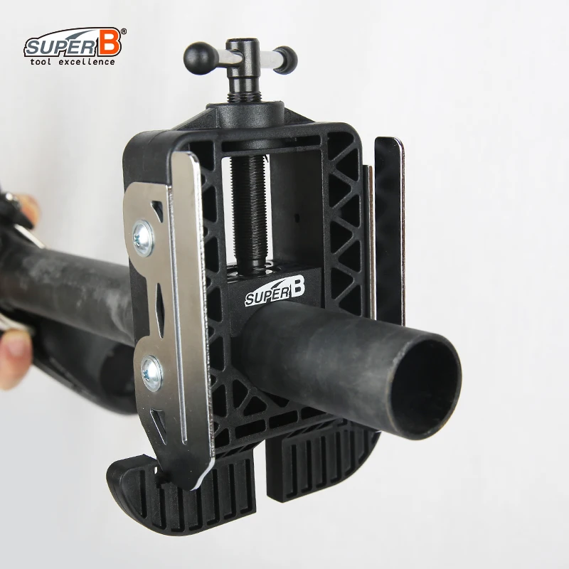 Super B Bicycle Frame & Fork Tool Oversized Tube Cutting Guide for 75 mm Posts or Round Tubes From 1\