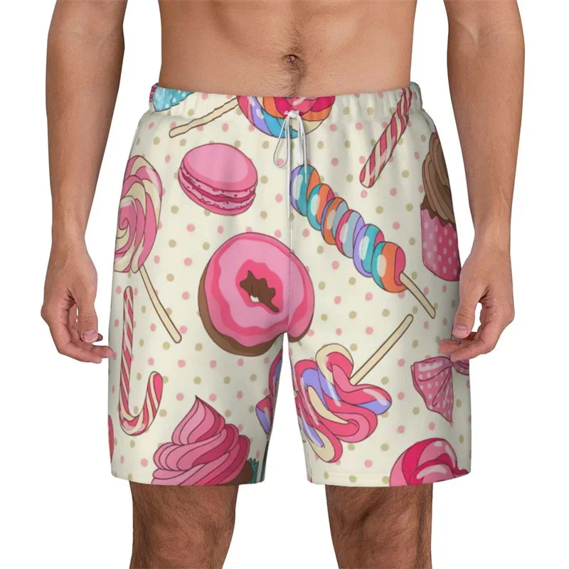 Новые мужские летние шикарные пляжные шорты