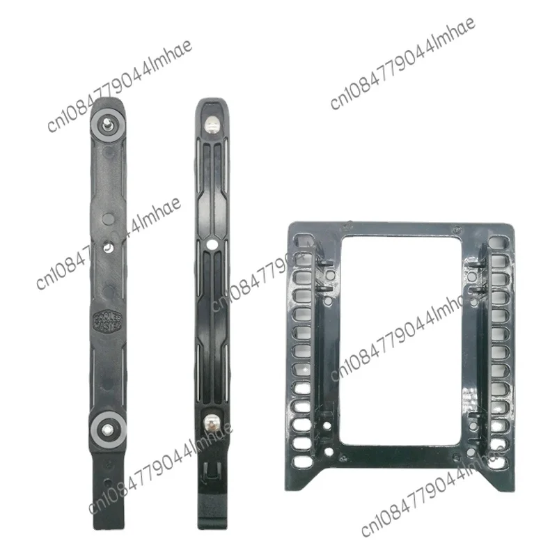 

Cooler Mechanical Hard Disk Drive Bracket 3.5-inch Hard Disk Rail Slide Rail Clip Computer Case Snap Pair