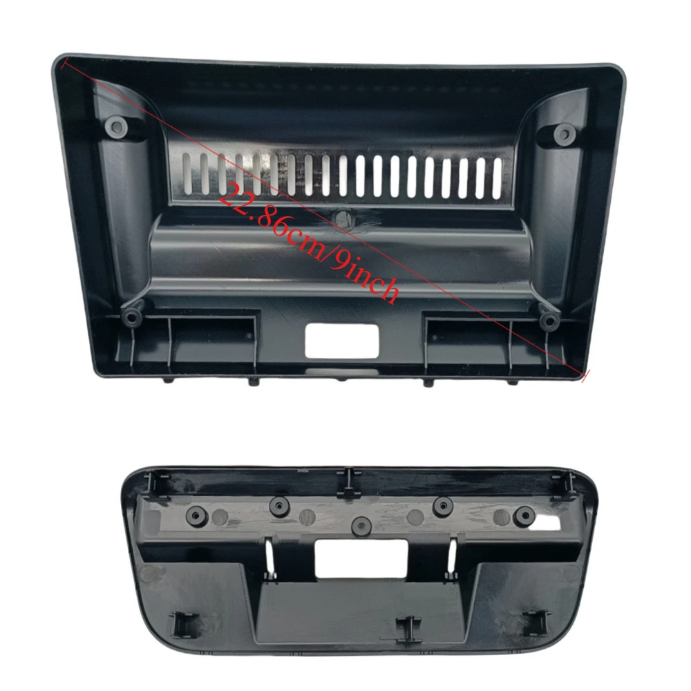 اكسسوارات السيارات الداخلية لشيري ايكار ايكولوجي QQ 2022 9 بوصة الإطار فآسيا أندرويد راديو DVD الصوت داش تركيب لوحة عدة يغطي #2