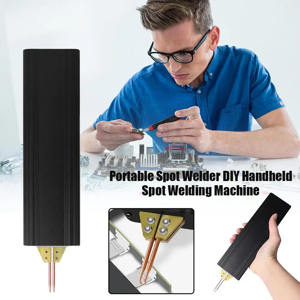 DIY Portable Handheld Battery Spot Welder Nickel Strip And Nickel Belt Welding For 18650 Lithium Battery