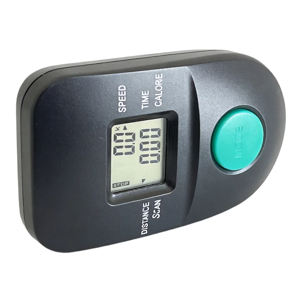 Bike Tracking Monitor Tracking Device Fitness Bike Monitor Lightweight Design Magnetic Control Functionality Plastic Material