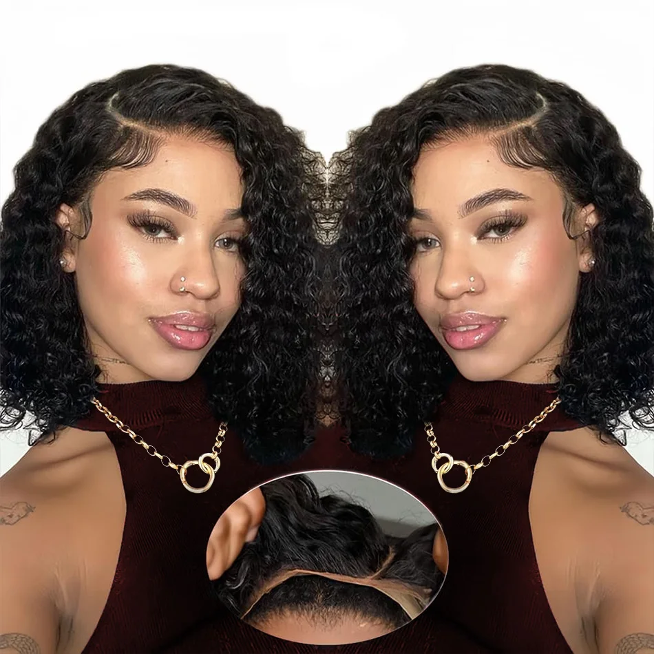 Glueless Human Hair… - image