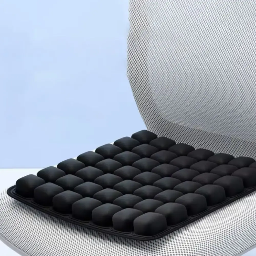 

Portable 3D Air Cell Seat Cushion Breathable Square Inflatable Cushion Anti-bedsore High Rebound Ergonomic Chair Cushion Travel