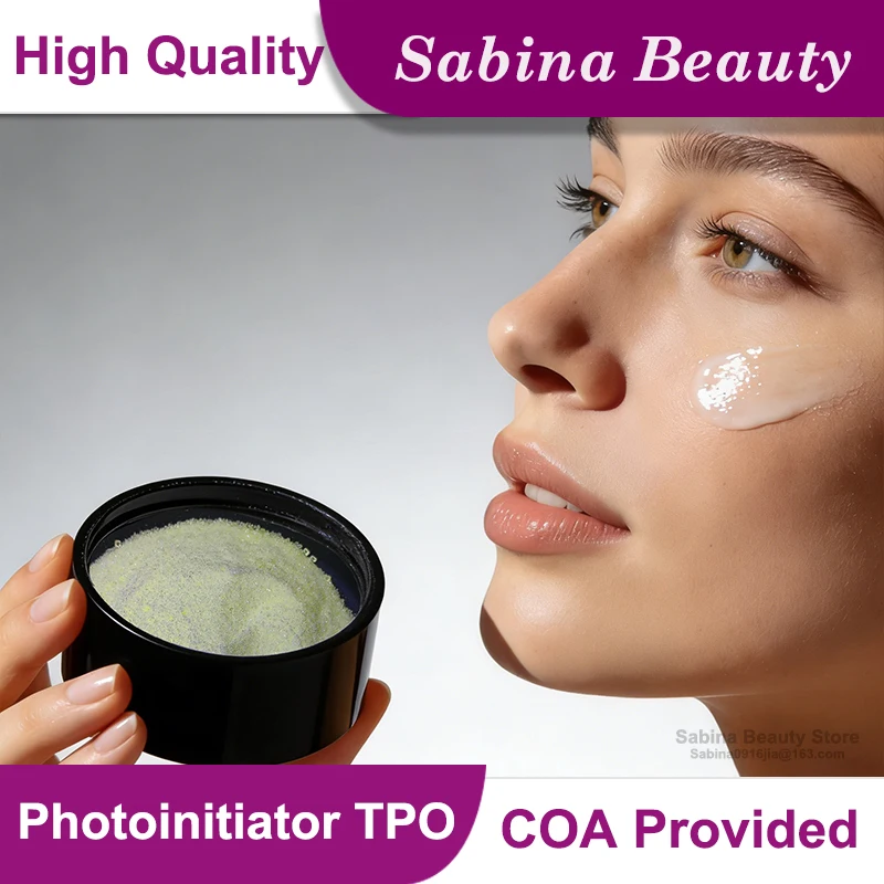 High Quality Photoinitiator TPO UV Curing Agent Photosensitizer Cosmetic Raw Material