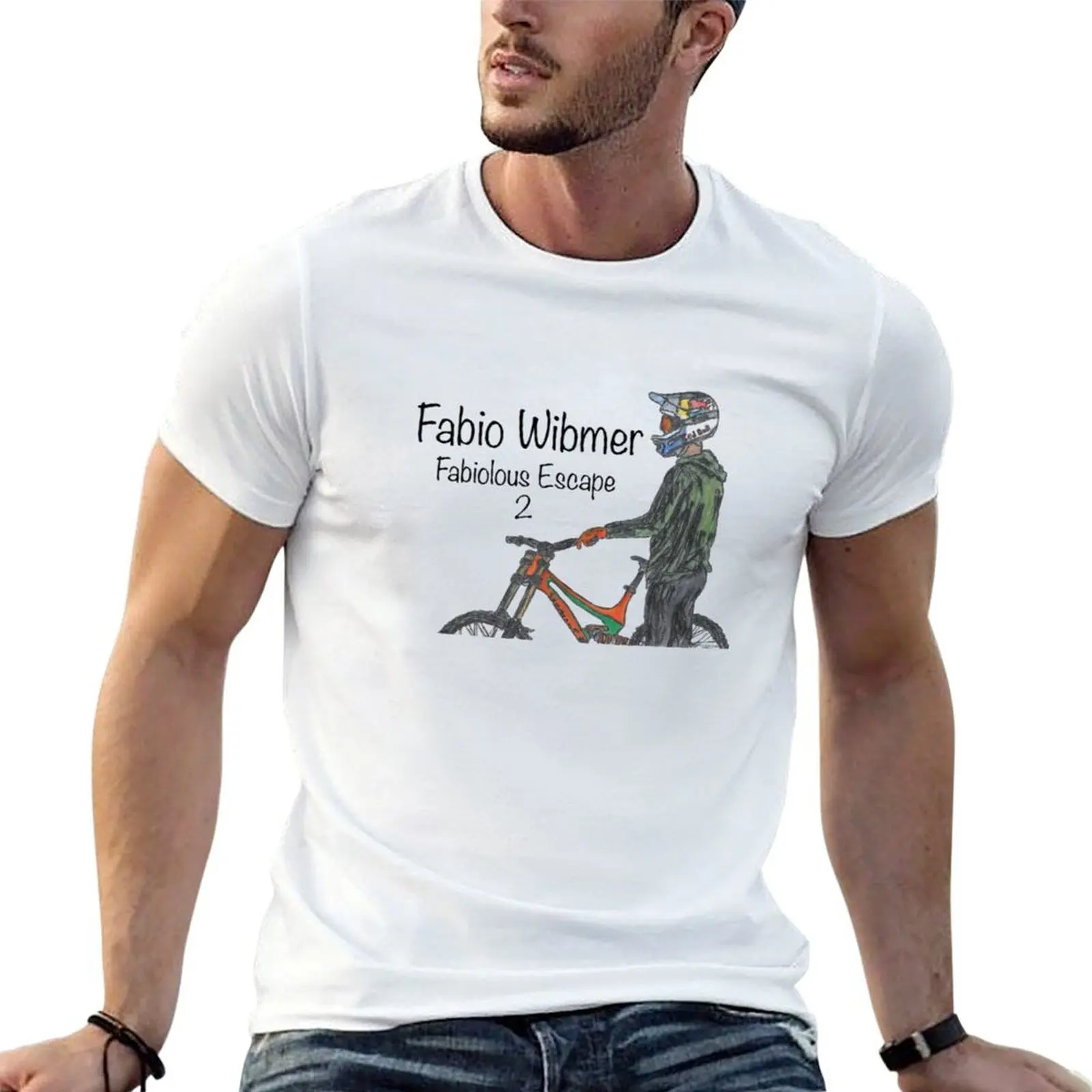 

Fabio Wibmer Fabiolous Escape 2 T-Shirt man t shirt graphic mens graphic t shirts T-Shirt