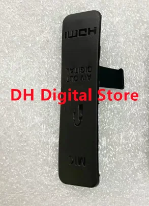 Copy NEW For Canon EOS 100D / Rebel SL1 / Kiss X7 Camera USB Port Rubber Cover HDMI MIC Cap Interface Terminal Lid Door