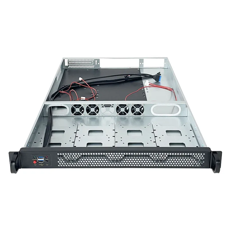 1U Rack Server Case 1U-N1650, 650mm Short Depth 19