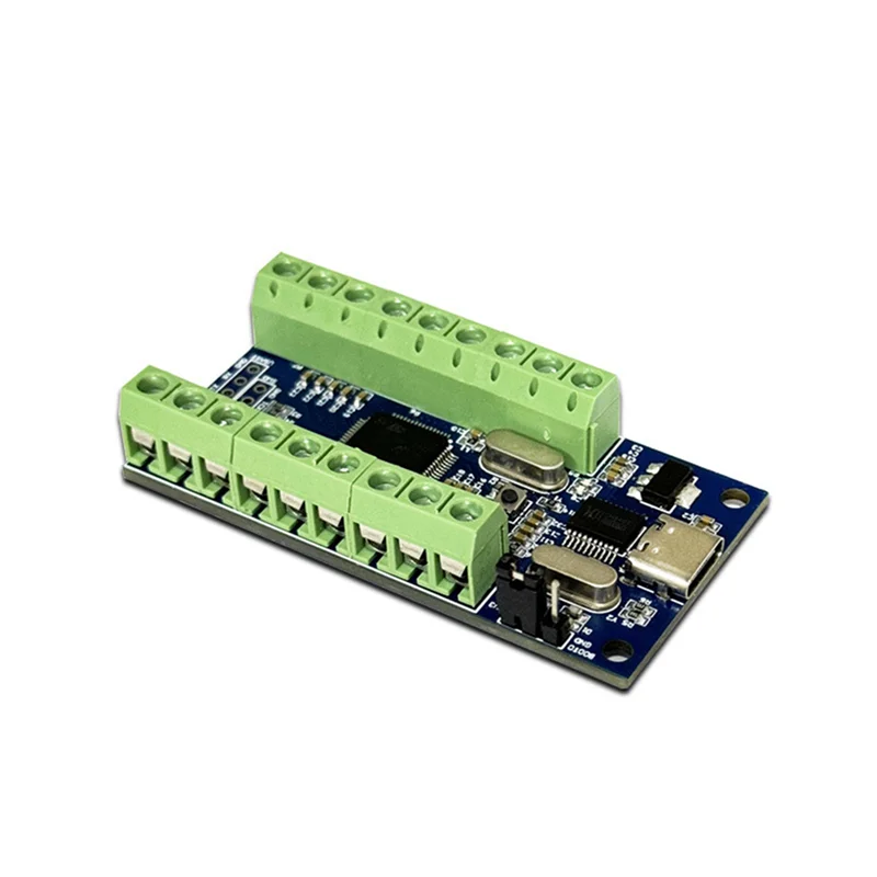 【new-listing】2x-usb-interface-16-channels-12bit-bit-ad-sampling-data-acquisition-stm32-uart-communication-adc-multifunction-modu
