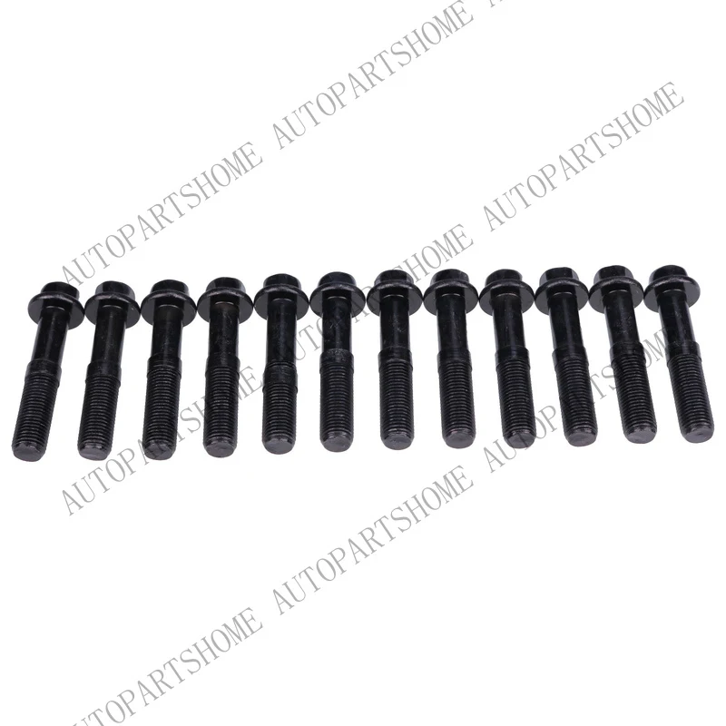 Z... 12X Engine Connecting Rod Bolts 6508504AA For Dodge Ram for Jeep Chrysler 300 98-10