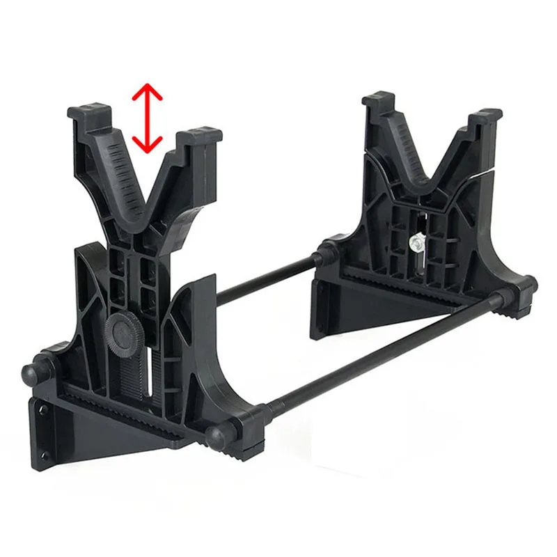 Tactical Accessories Black Rifle Stand Display Shelter For Holding Hunting Rifle PP33-0179