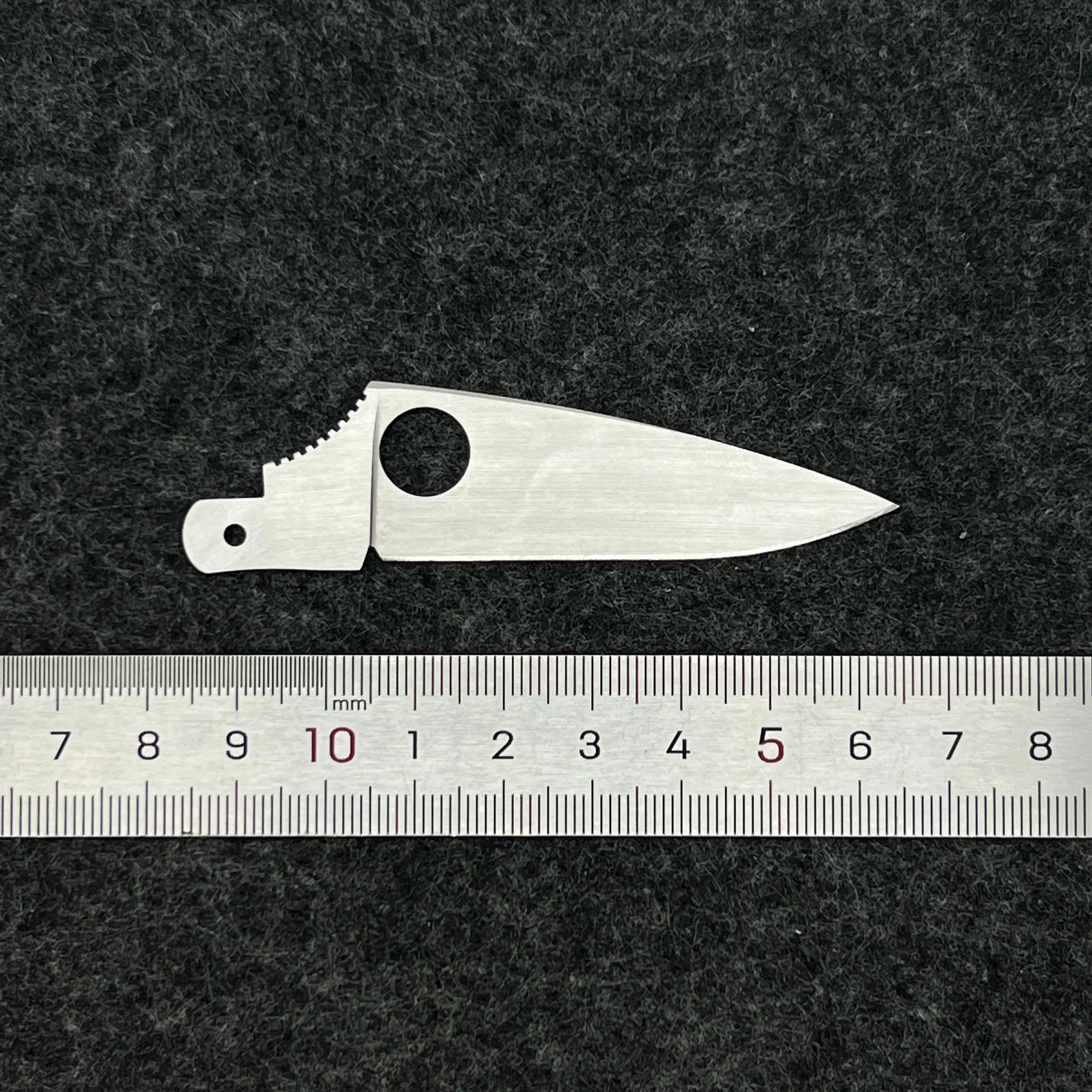VG10 Steel Replacement Large Blade Narrower with Handmade For 91mm Victorinox Swiss Army Knife SAK Folding Knife DIY Accessories