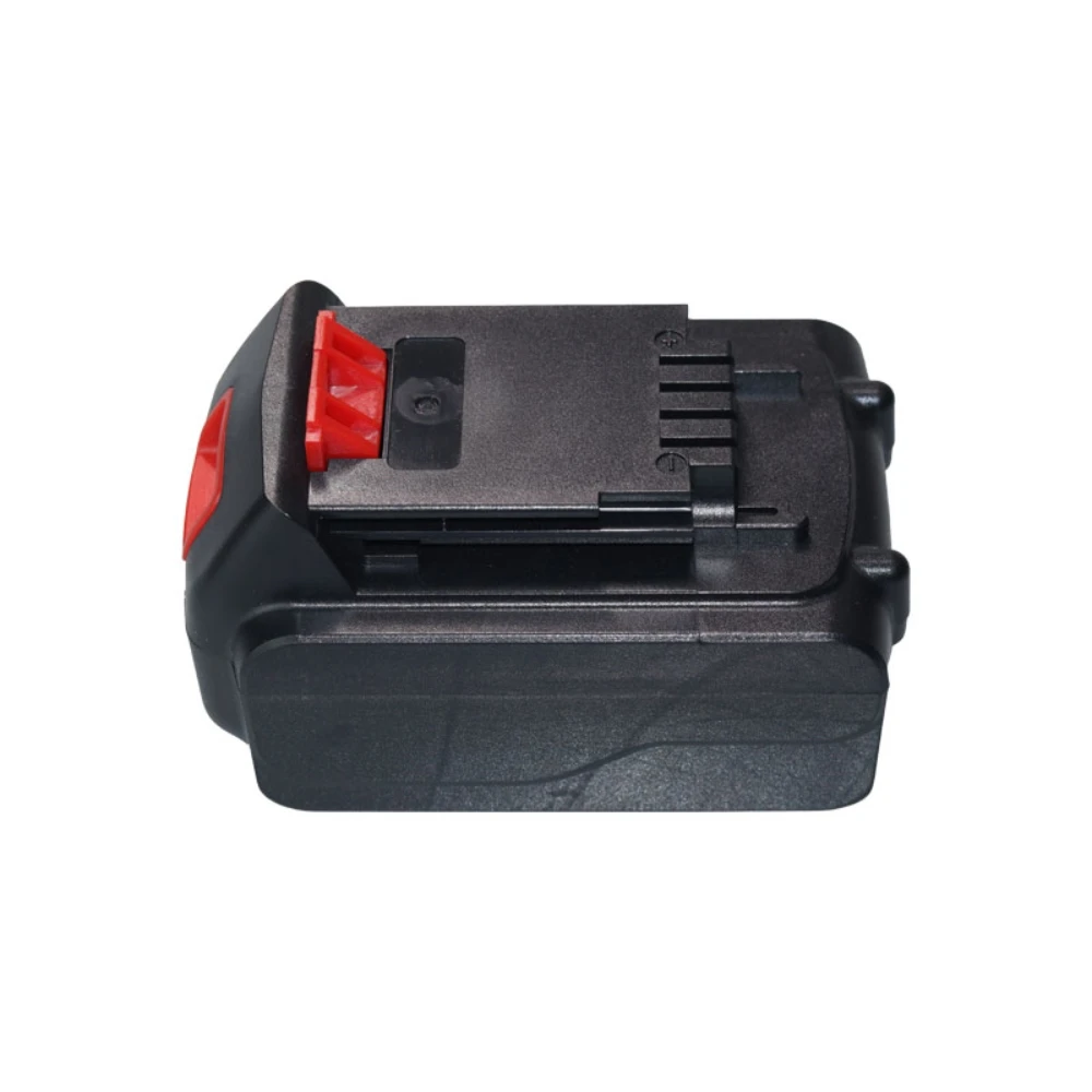 Imagem -02 - Bateria de Iões de Lítio Adequada para Black & Decker Ferramentas Elétricas 20v 6000 Mah 8000mah Lb20 Lbx20 Lbxr20