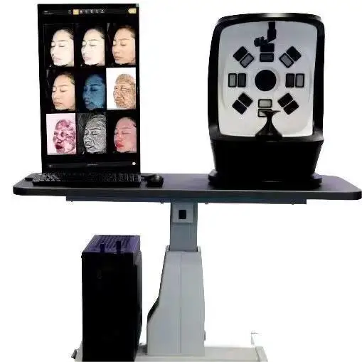 Visia Skin Scanner Analyzer/Huid Analyzer/Magische Spiegel Gezichtsanalyse Machine