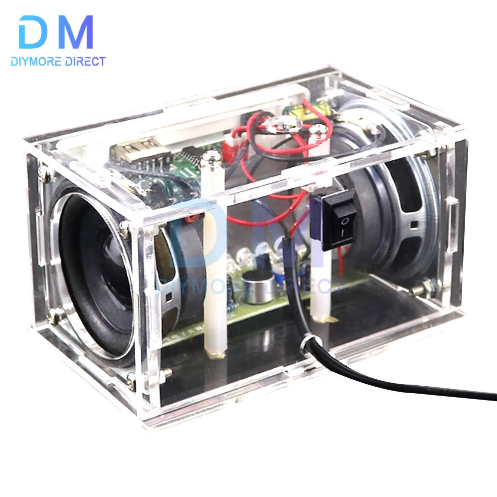 DIY Bluetooth Speaker Production and Assembly Electronic Welding Kit Teaching Practice DIY Electronic Kit Component