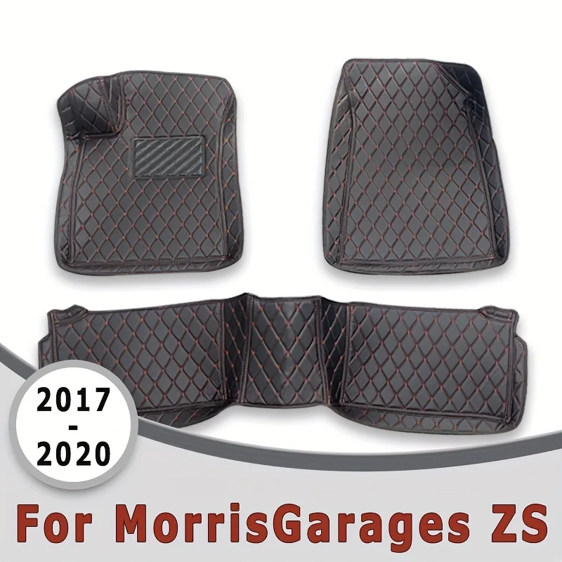 

Car Floor Mat For MG ZS MGZS ZX ZST 2023 2022 2021 2020 2019 2018 2017 Leather Carpet Waterproof Rug Auto Interior Accessories