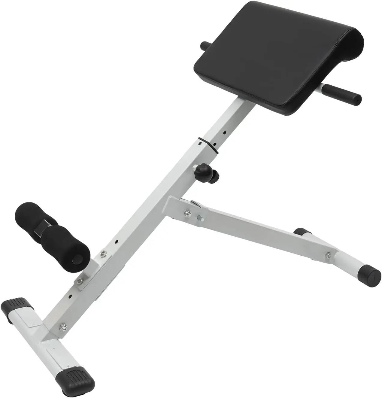 

Roman Chair Hyperextension Bench Abdominal Exercise Adjustable Back Extension Adjustable Ab Back and Core Strength Exercise Adju