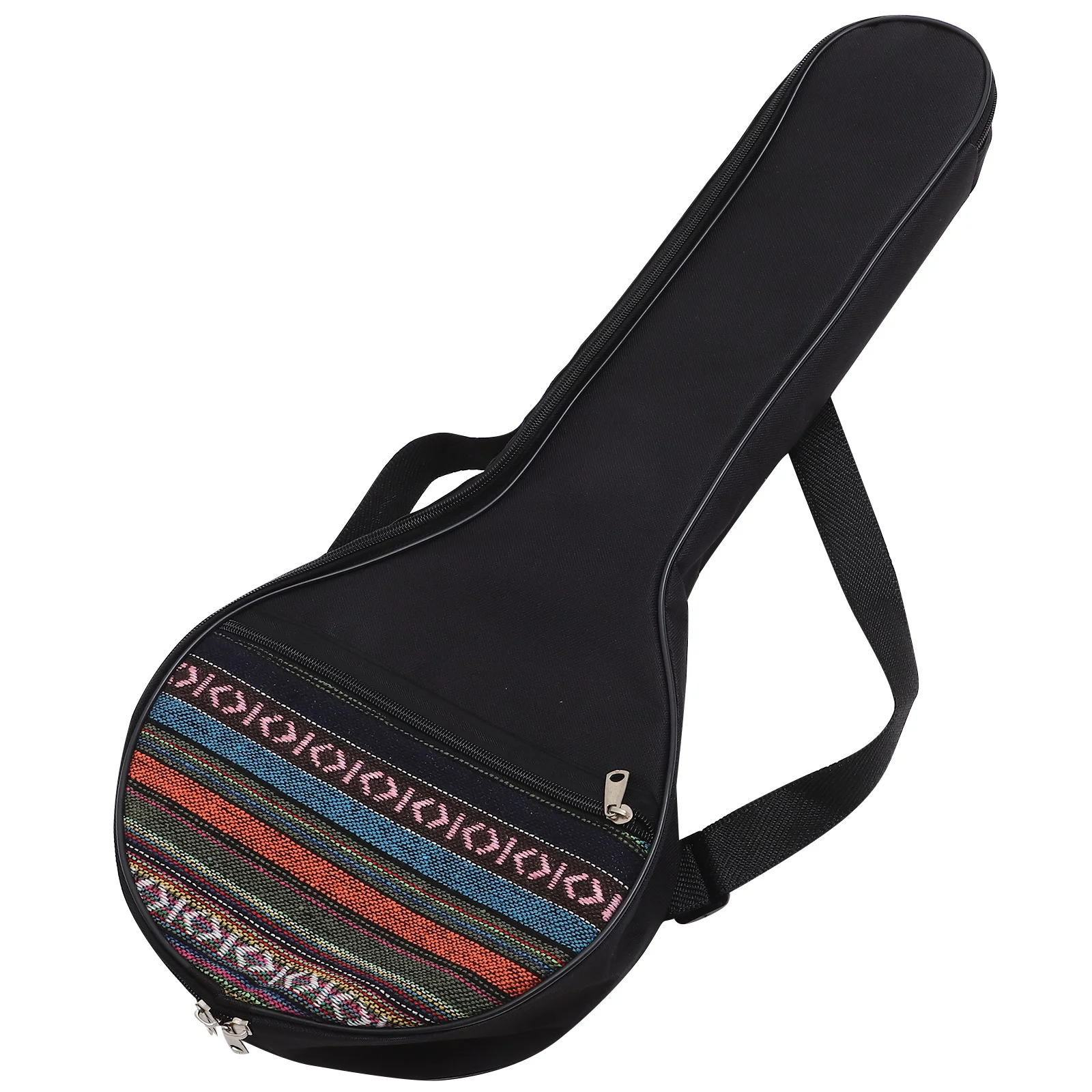 

1Pcs 4 String Comfortable Adjustable Shoulder Strap Portable Carrying Bag Banjo Case Non-Woven Cloth Musical