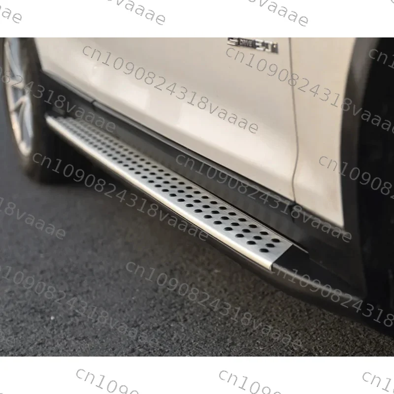 Side Step Aluminum Running board FOR  X6 E71 08-14