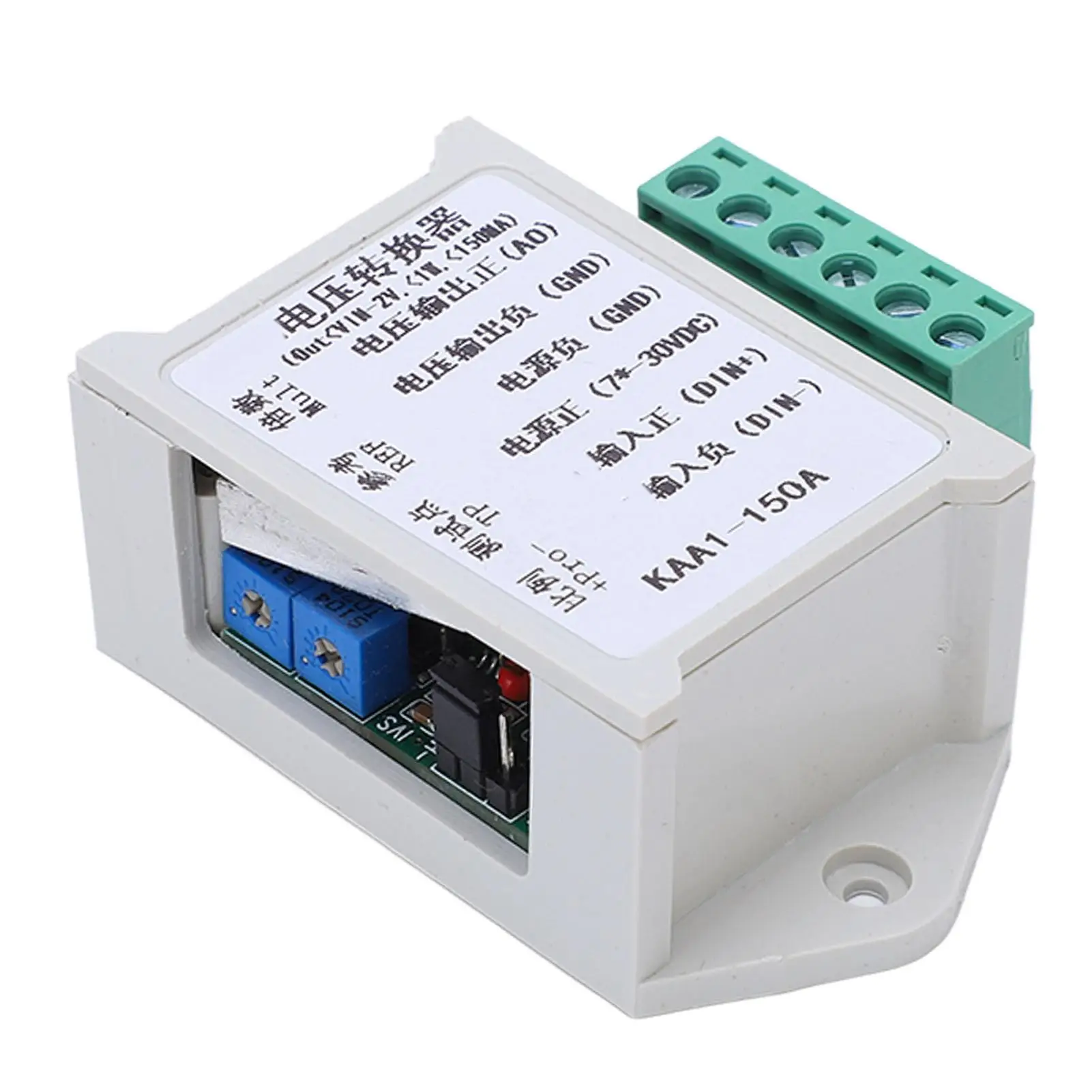 PWM Voltage Converter Module - Digital to Analog Adapter for led Dimming & Control