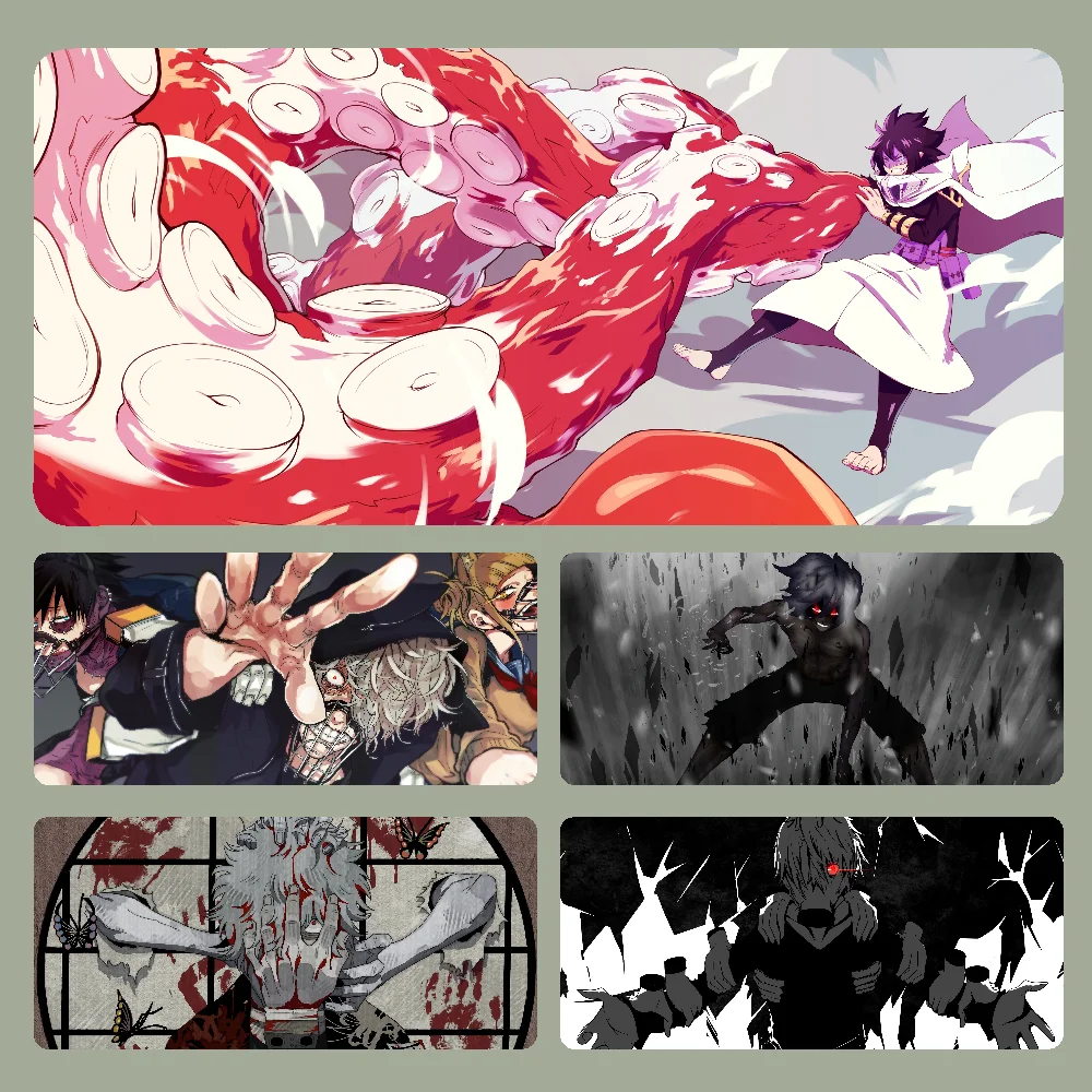 

M-Myheroaacademia Mousepad Large Computer Gaming Accessories MousePads Desk Mats Anti-slip Laptop Soft Mouse Pad
