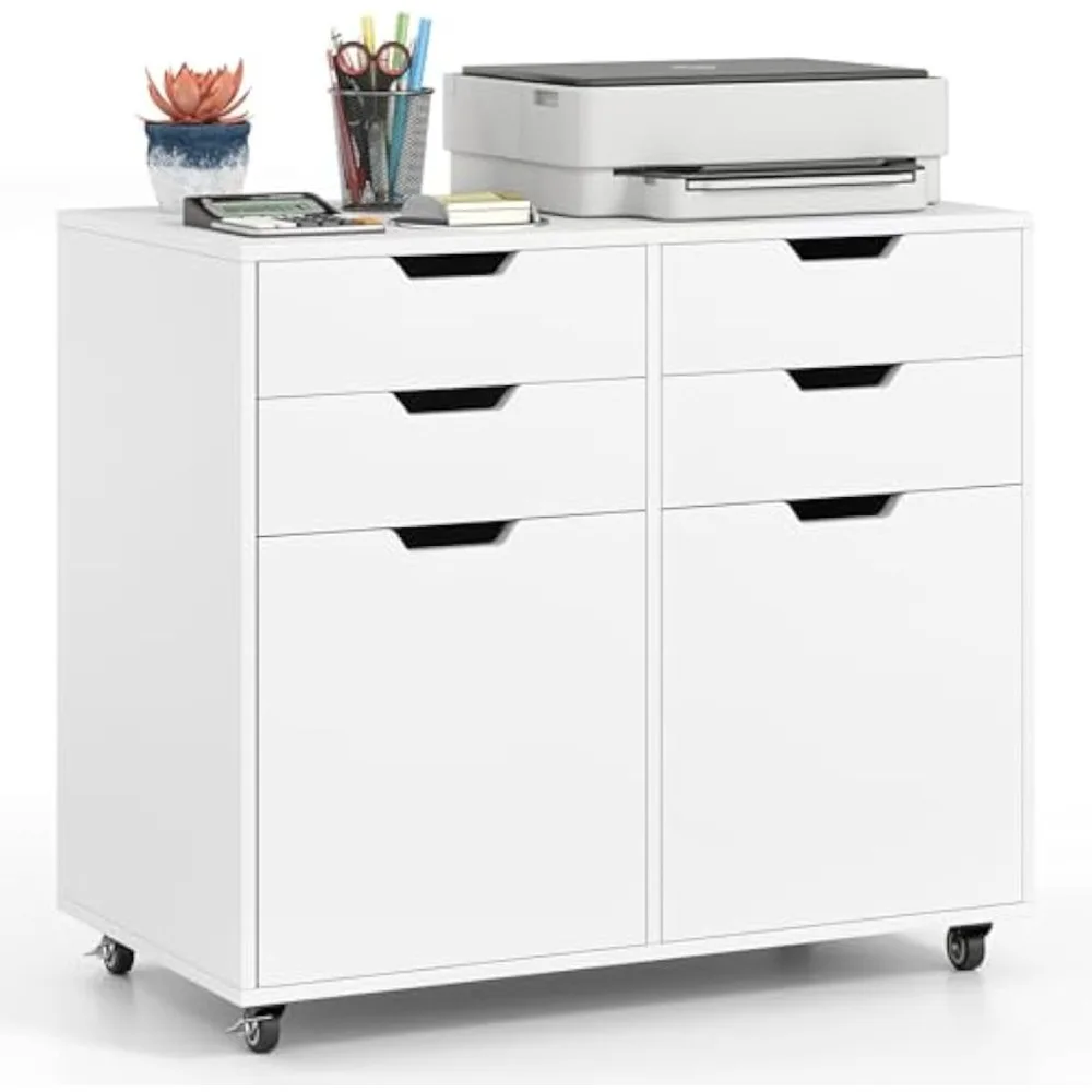 4-Drawer File Cabin…