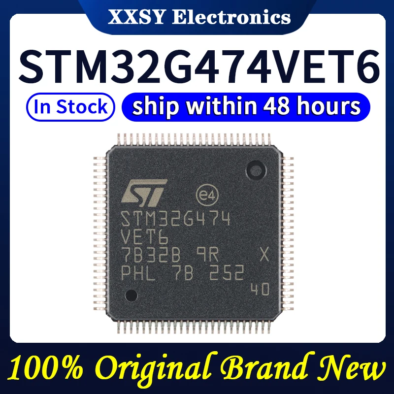 STM32G474VET6 STM32G474RET6 STM32G474RBT6 STM32G474CET6 High quality 100% Original New