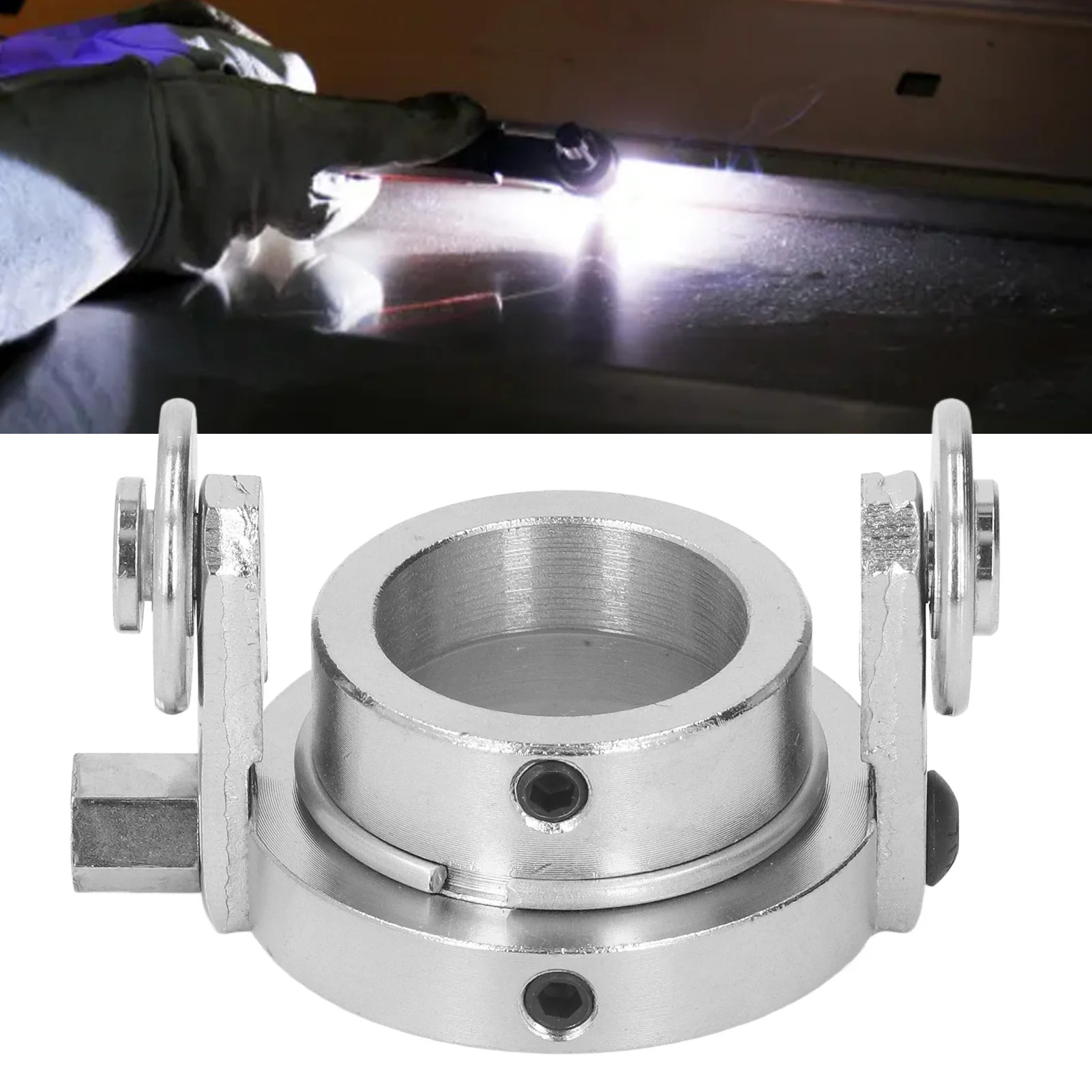 

Plasma Cutting Roller Stainless Steel Torch Roller Wheel for S45 Cutter Plasma Cutting Wheel Roller Wheel