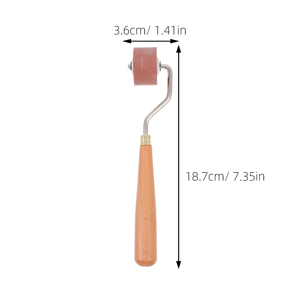 2pcs Rubber Printing For Printmaking Durable Smooth Application Lightweight Portable Art Craft Tool Ink For Stamp Pad Mini Ink