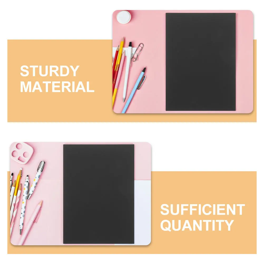 Drawing Paper Set 32 Sheets Scratch Off Art Kit Black Background DIY Painting Scraping Paper with Bamboo Stick Creative Fun