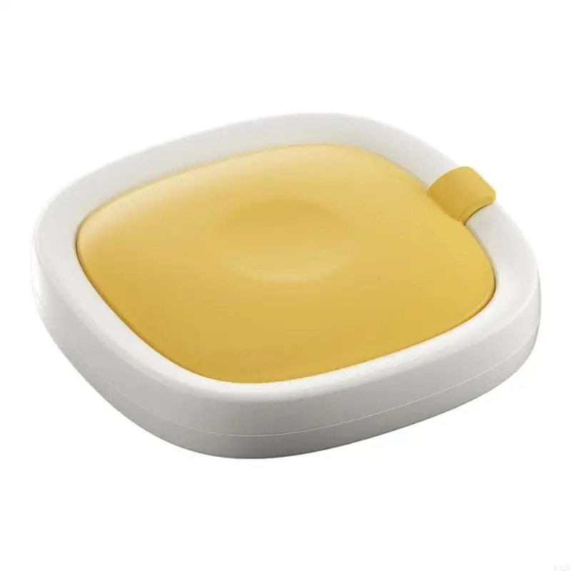 F92F Household Small Fried Ice Machine Home Rolled Ice Cream Maker Stainless Steel Fried Yogurt Machine for Freeze Yogurt