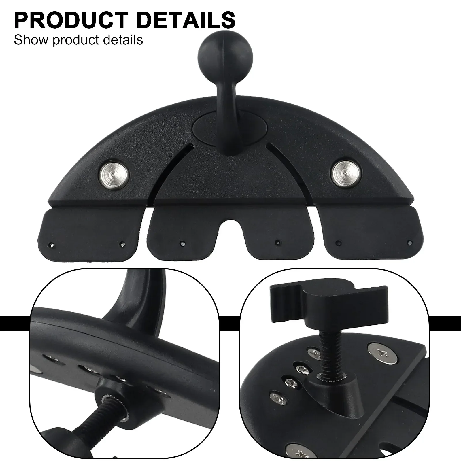 

Mount Brackets Mobile Phone Holder Fitments High Quality Installation Location Direct Installation Non Deformation