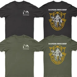 NEW 3rd Special Forces Group NOMADS Men T-SHIRT Short  Casual 100%  COTTON  O-Neck  Shirts