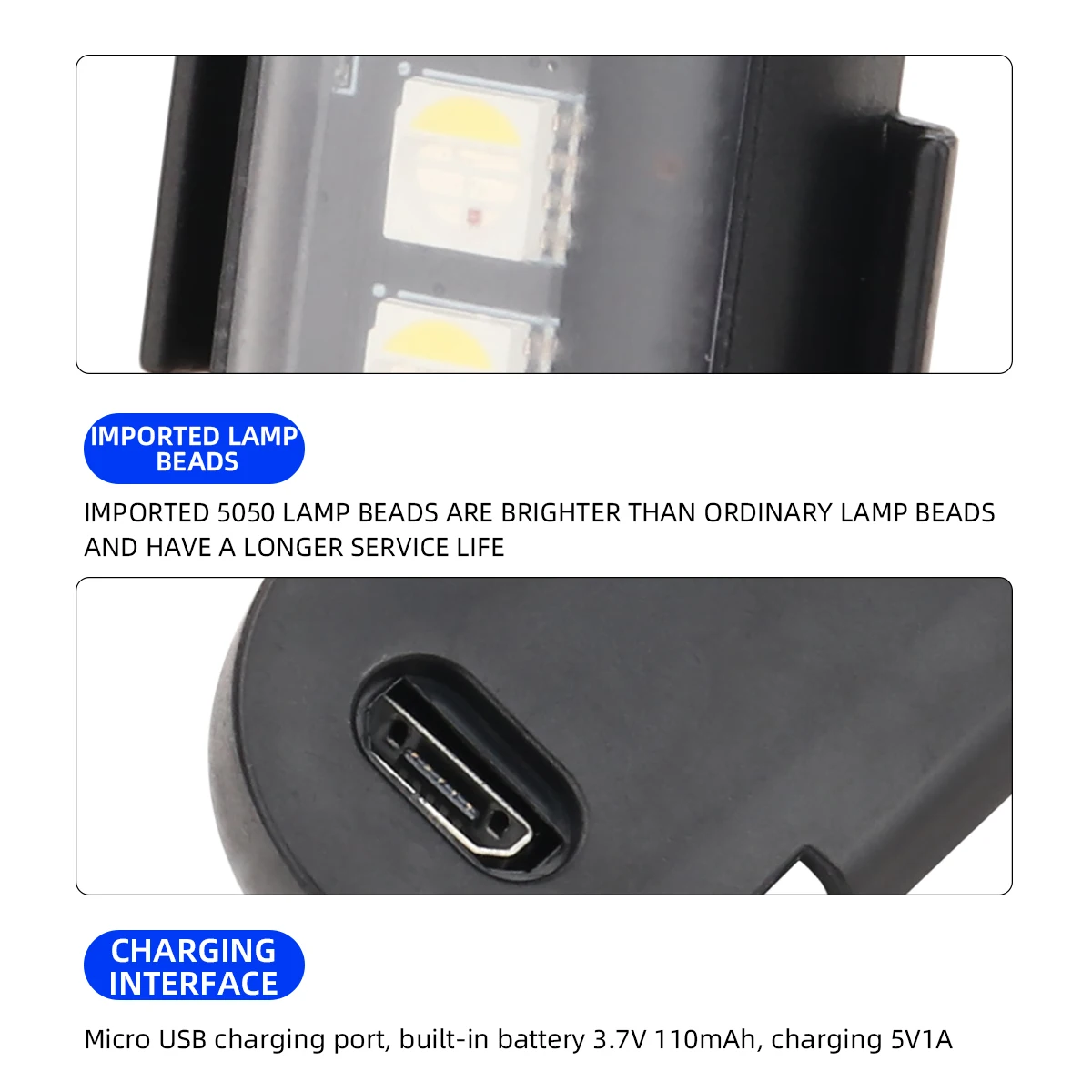 RGB LED เครื่องบิน Strobe รถยนต์ไฟรถจักรยานยนต์ LED ตําแหน่งแฟลชไร้สายเครื่องบินเครื่องบินเฮลิคอปเตอร์ไฟเตือน