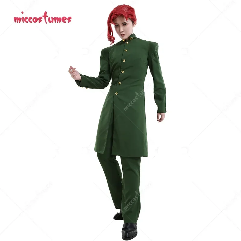 Miccostumes Women's Cosplay Costume Outfit Suit  Long coat and Pants