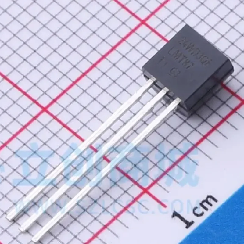 Sensors, Transducers LMT87LP Temperature Sensors Analog and Digital Output Local -50°C ~ 150°C 13.6mV/°C TO-92-3