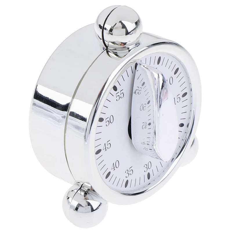 1PCS New 60minutes Mechanical Cooking Reminders Alarm Clock For Kitchen Countdown Timer