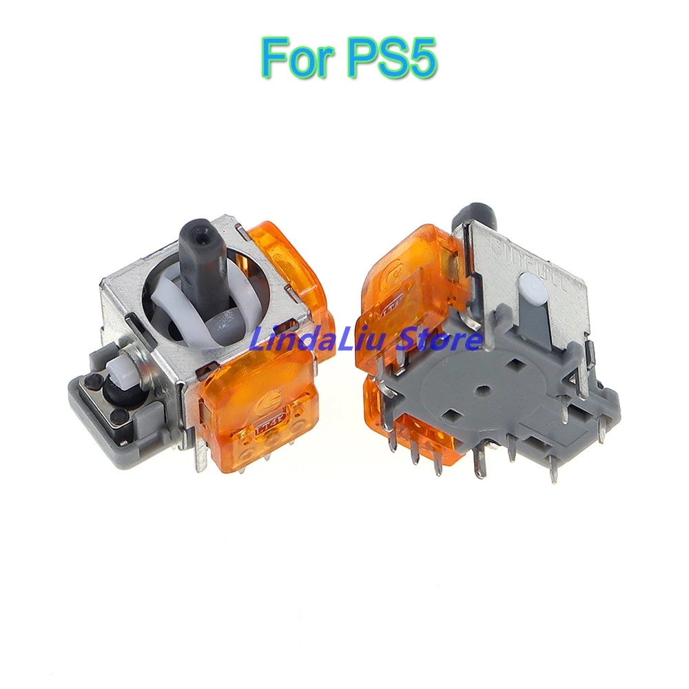 50 Uds para PS4 TMR Joystick electromagnético para PS5 NS Switch Pro XBOX Anti-Drift Stick módulo de Sensor analógico 3D Thumbstick