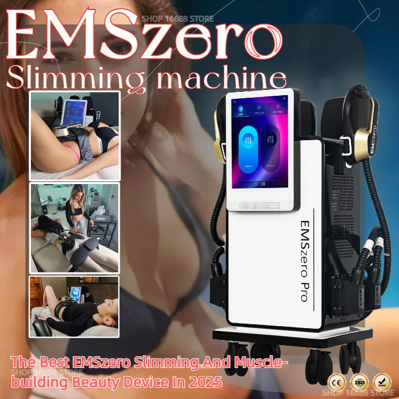 Professional EMS ZERO RF Machine Body Contouring PRO Ultra EM EMSzero Body Sculpt Fat Removal Weight Loss