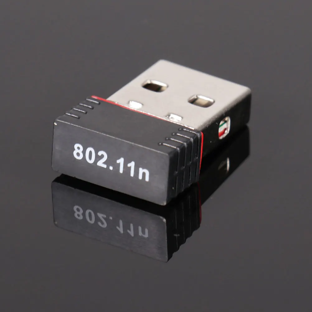 5Pcs Wireless Network Adapter Usb2.0 2.4ghz 150Mbps Mini Portable Pc WiFi Dongle Strong Signal Wireless USB WiFi Receiver