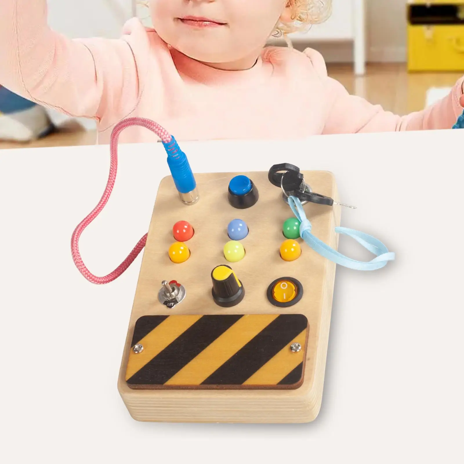 Jouet de voyage Montessori pour garçons et filles, activités pour enfants, 2, 3, 4