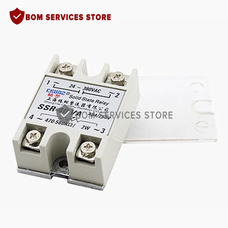 العلامة التجارية الجديدة مرحل الحالة الصلبة SSR-60DD SSR-80DD SSR-100DD 60A 80A 100A AC التحكم DC Relais 3-32VDC إلى 5-60VDC SSR 60AA 80AA 100AA