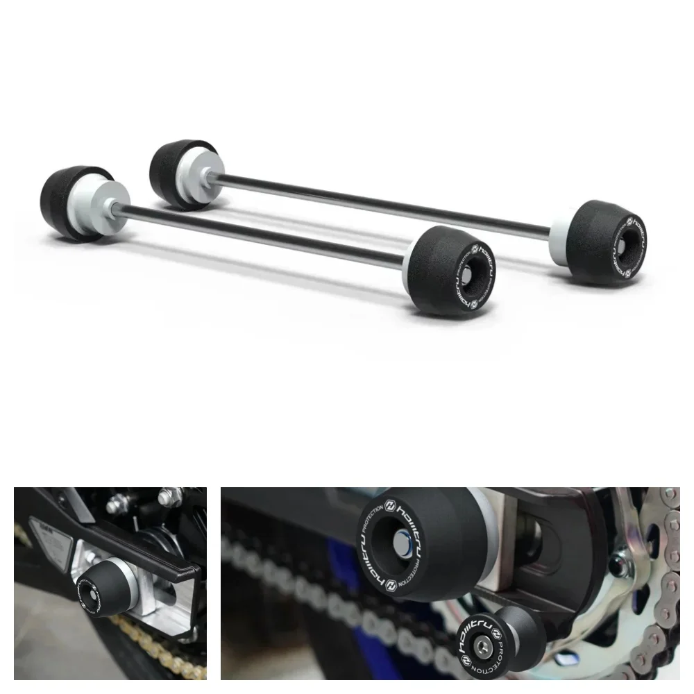 

For Aprilia RS660 Tuono660 2021-2024 Rear Front Axle Fork Crash Slider Motorcycle Wheel Protector