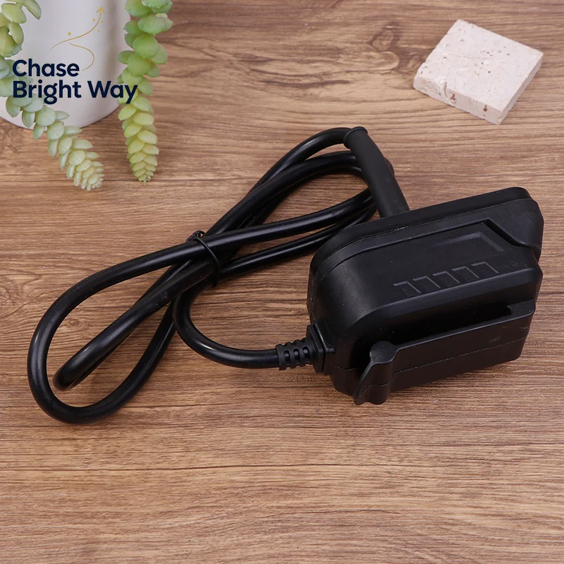 Li-ion Battery Adapter Converter Extended Line Weight Reducer For 18V 21V Lithium Battery Power Tool Accessories