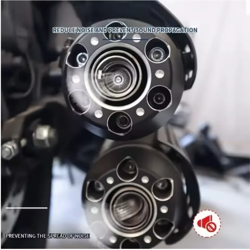 For BENDA Napoleonbob 500 ChinchiIIa 500 original exhaust three-way catalytic VOGE CU525 noise reduction valve Wuju cu525
