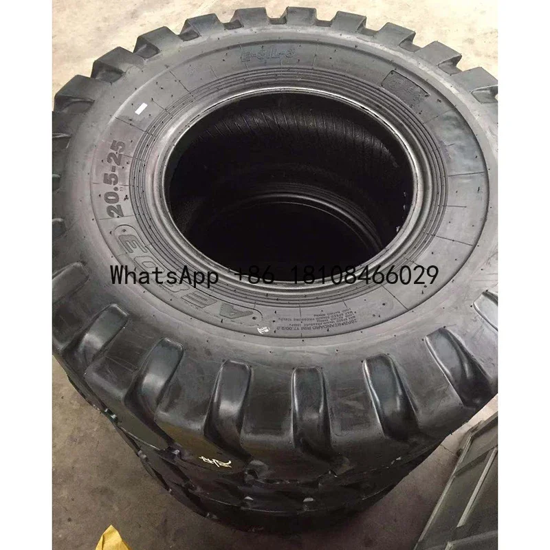 إطارات E3 L3 لرافعات التحميل والصفرات ، AE808 OTR-25 من المصنع مباشرة عالية الجودة