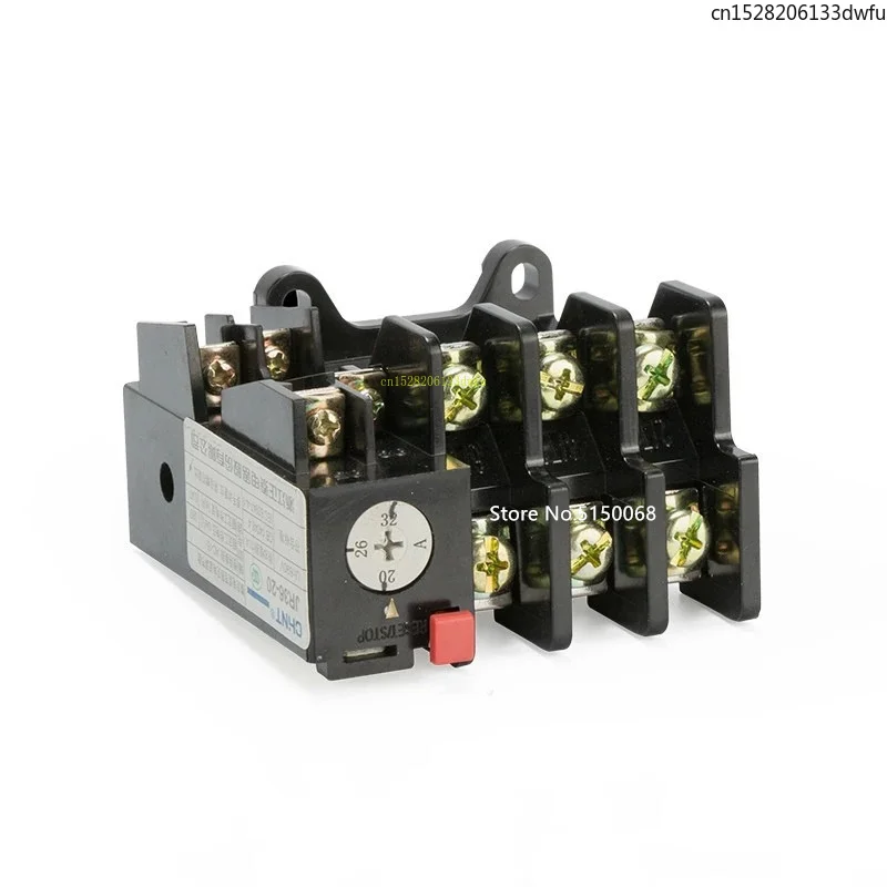 CHINT JR36-20  2.2-3.5A 3.2-5A 4.5-7.2A 6.8-11A 10-16A 14-22A Thermal overload protection relay 220V Thermal Overload Relay