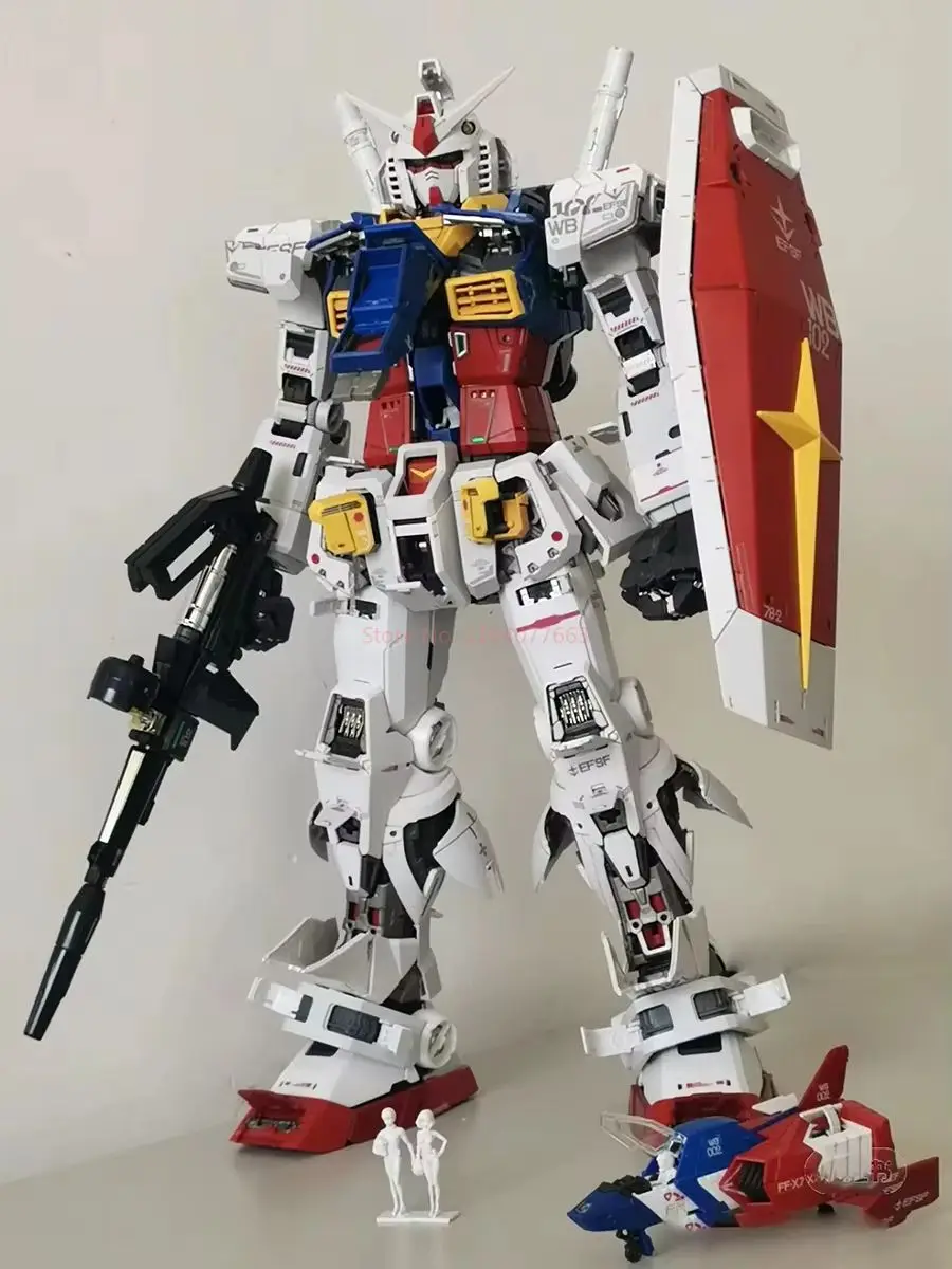 Daban Pg 1/60 Pgu Rx-78-2 2.0 Zestaw modelarski G3 Kolor w magazynie Kolekcja Montaż Figurki Robot Plastikowe zestawy modelarskie Zabawki