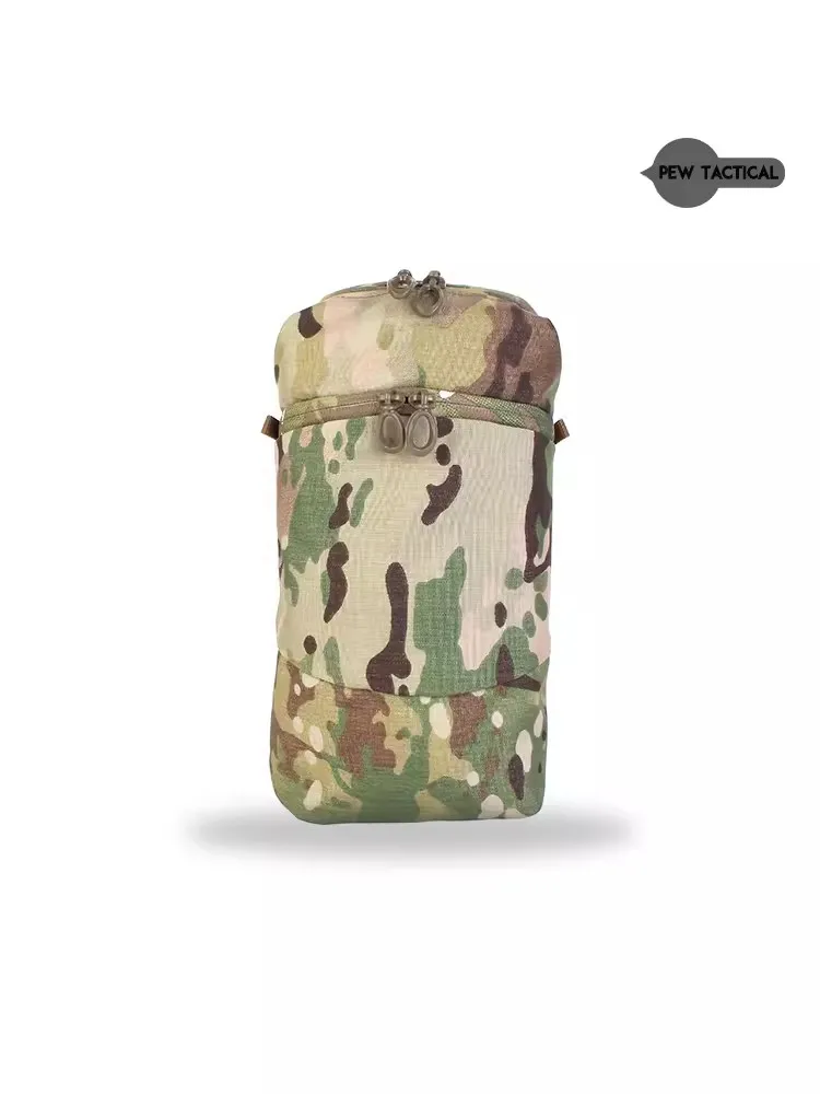 Imagem -05 - Pew-tactical Ferro Estilo Bolsa Vertical Bolso de Uso Geral Molle Conjunto Acessório Backboard Ph82 12x5