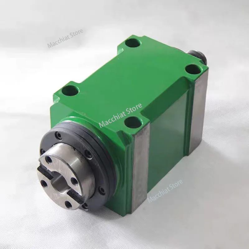 1.5KW 2Hp BT30 3000~8000rpm Power Head  Unit 1500W Machine Tool Spindle  for Boring Milling Cutting 